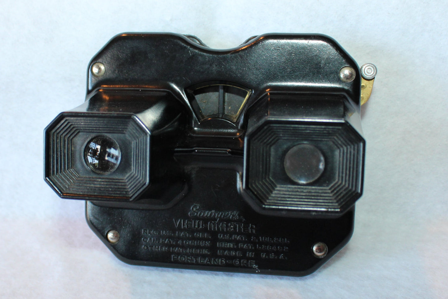 View-Master Stereoscope * 1950s Sawyer's ~ Portland Oregon ~ Made in the U.S.A.