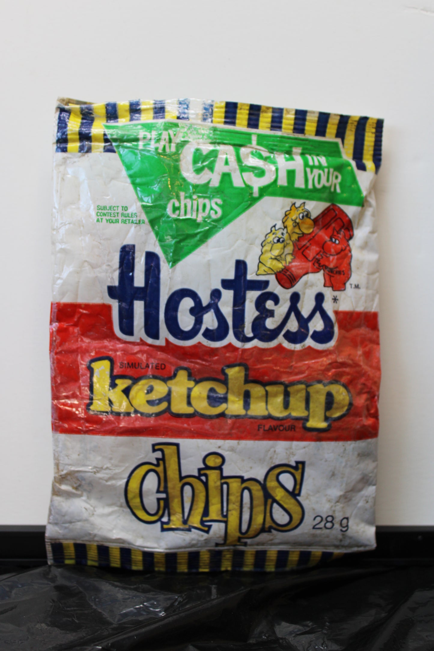 A 40 Year Old Chip Bag Hostess Ketchup Brand