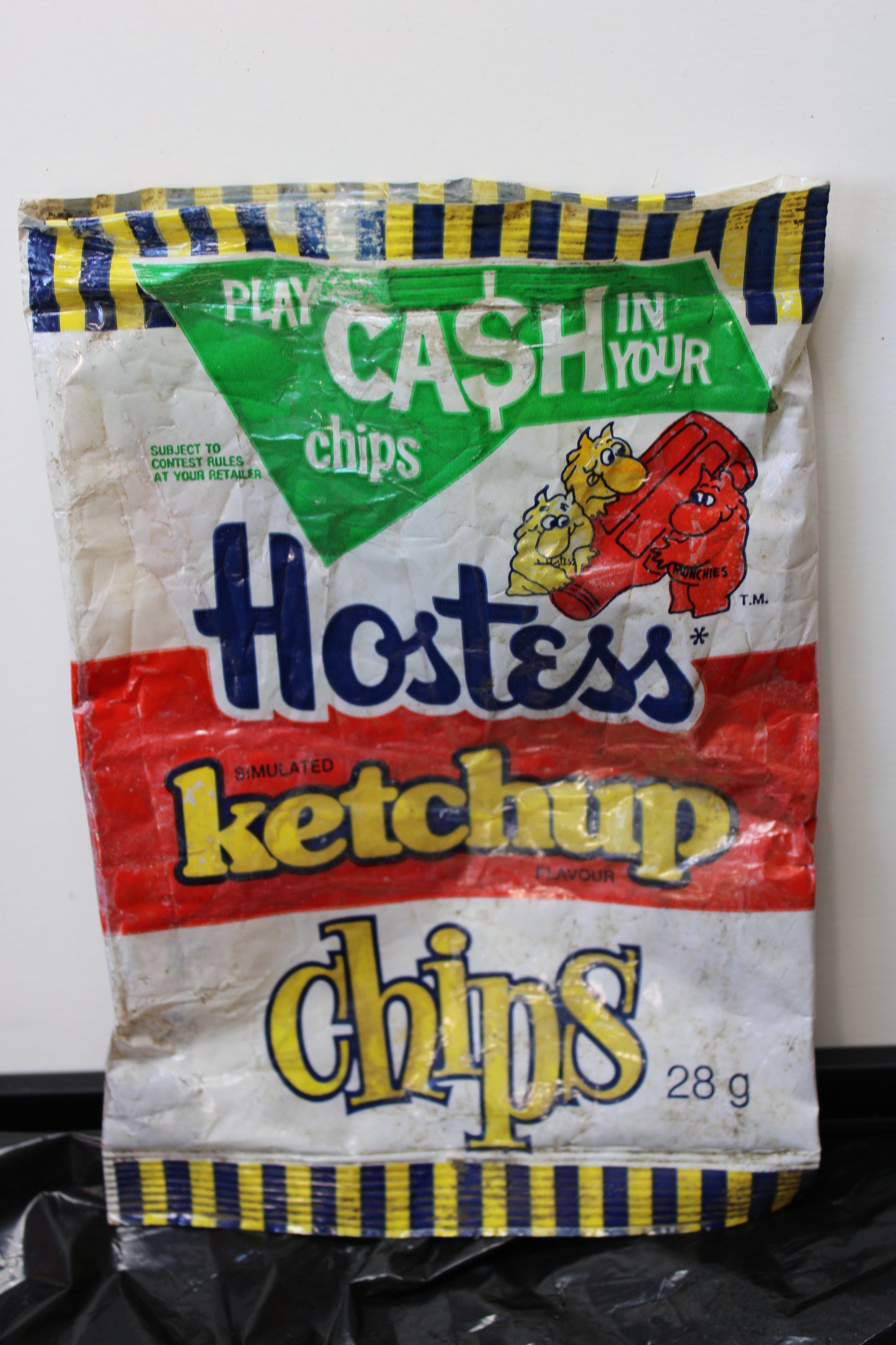 A 40 Year Old Chip Bag Hostess Ketchup Brand