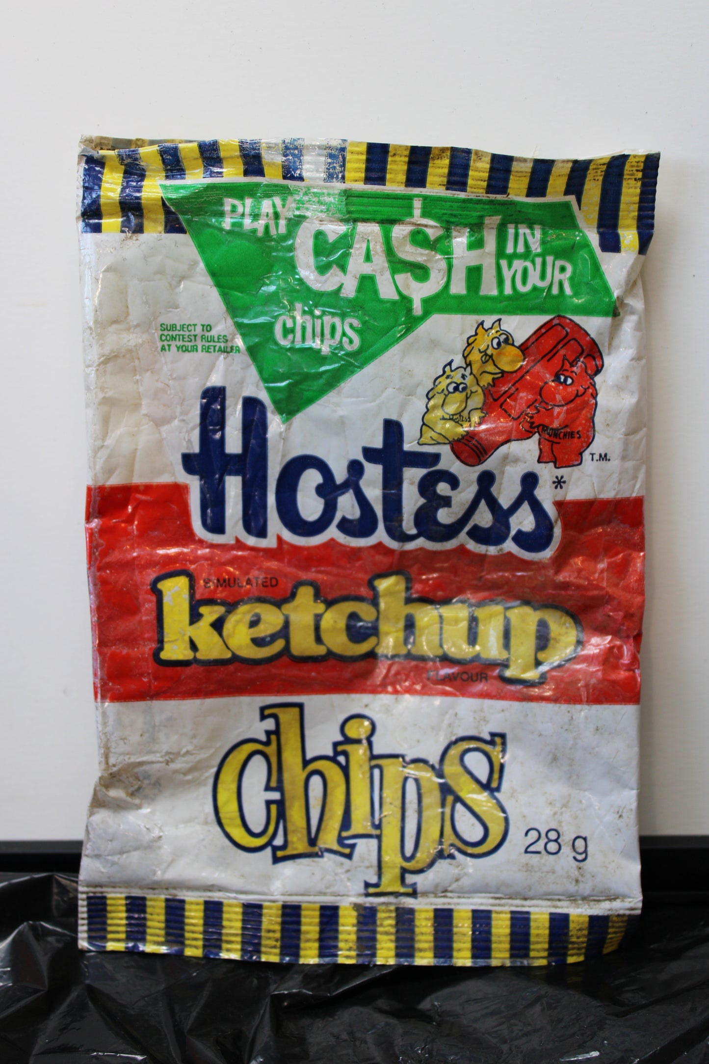 A 40 Year Old Chip Bag Hostess Ketchup Brand