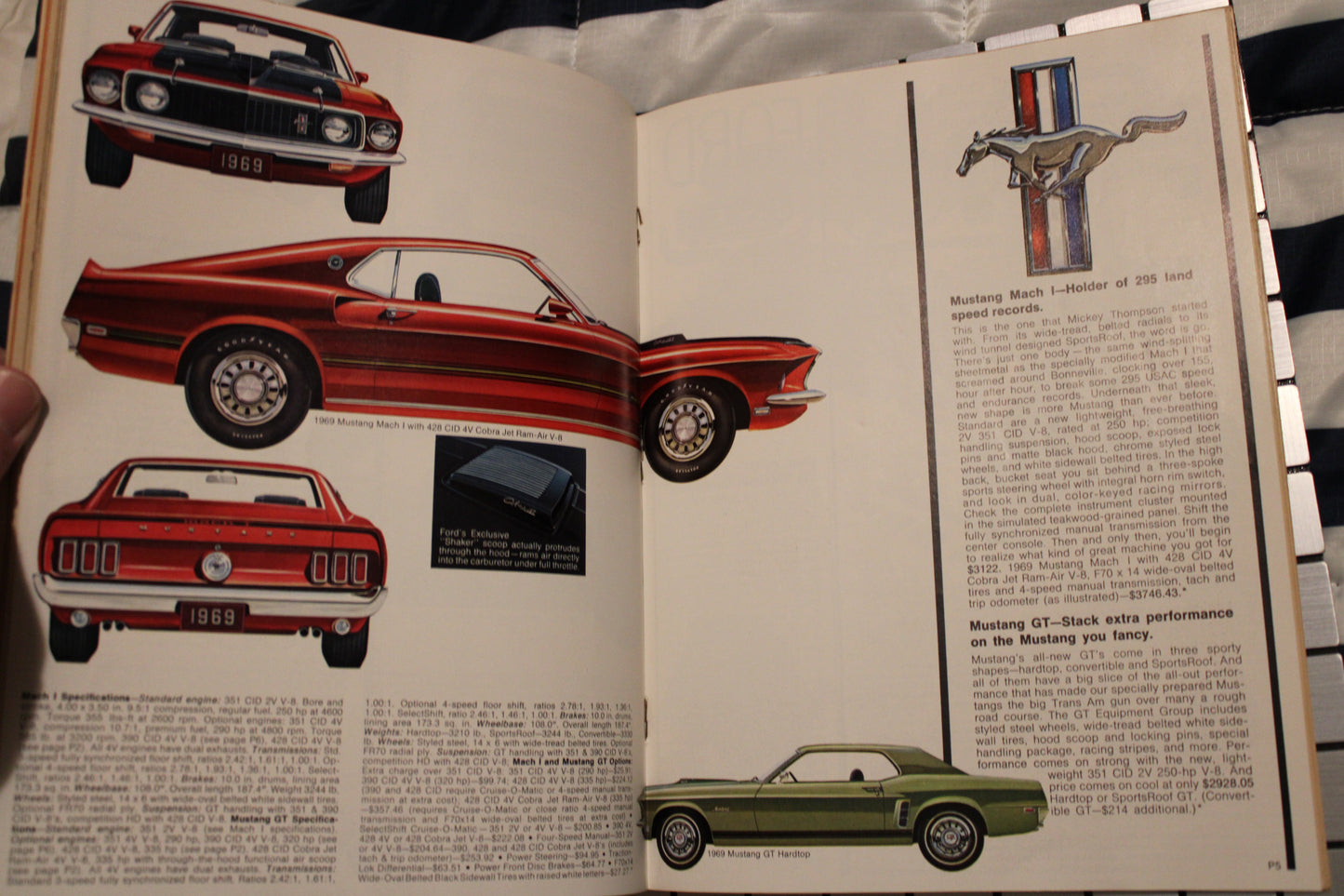 1969 CAR CRAFT from January 1969 - Big John - FORD - COBRA