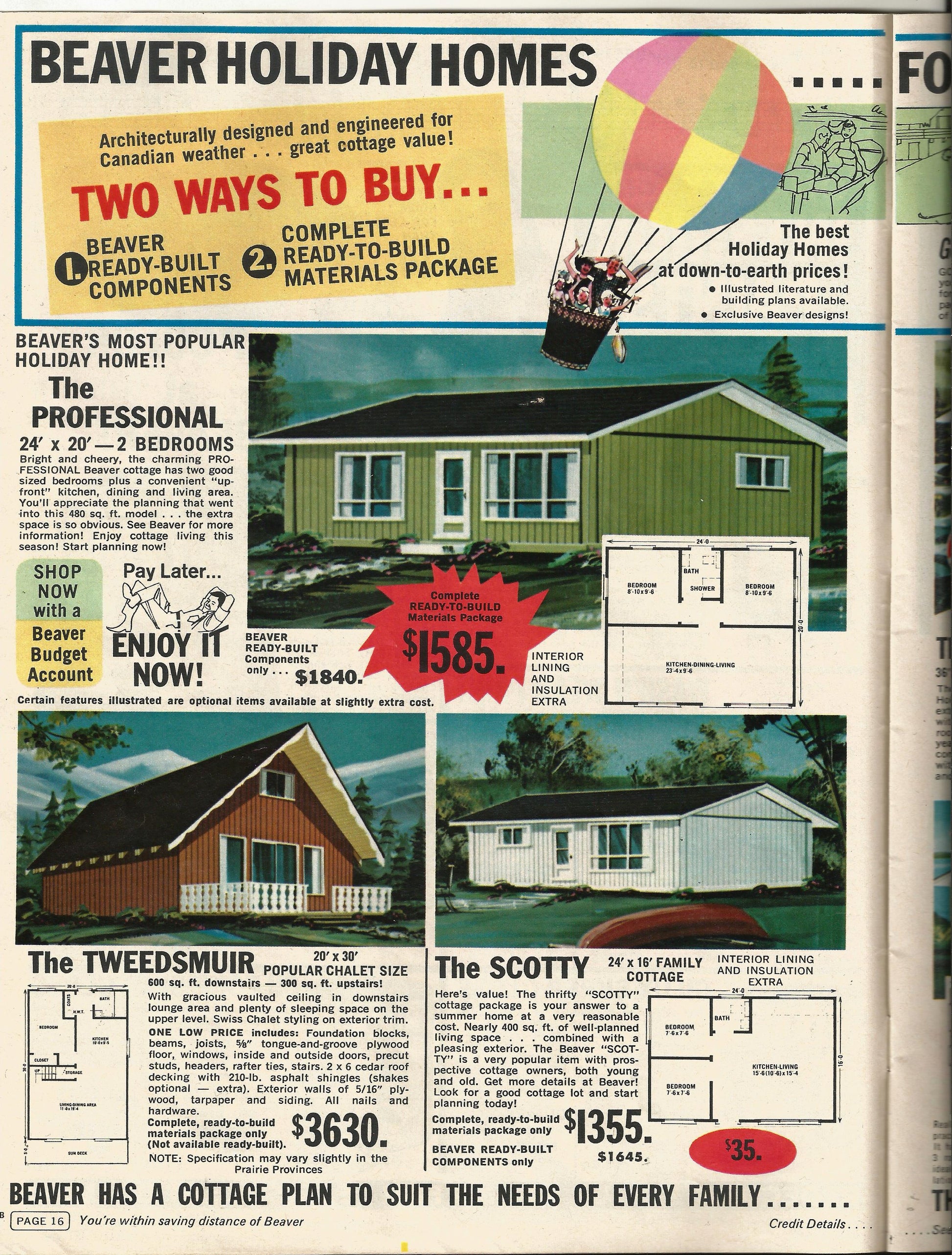 The BEAVER Catalogue Rare Canadiana 1969 1970 Aurorarity