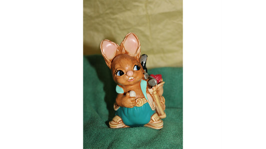 PENDELFIN Rabbit Figures ~ Humphrey - Birdie - Crocker