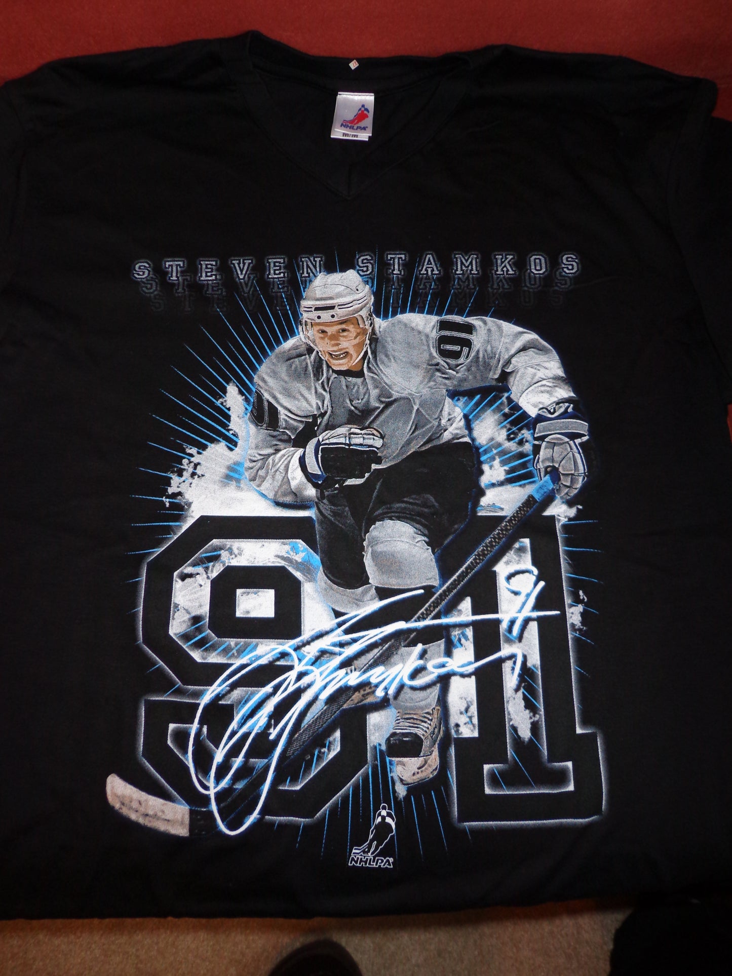 STEVEN STAMKOS NHL  Tampa Bay Lightning