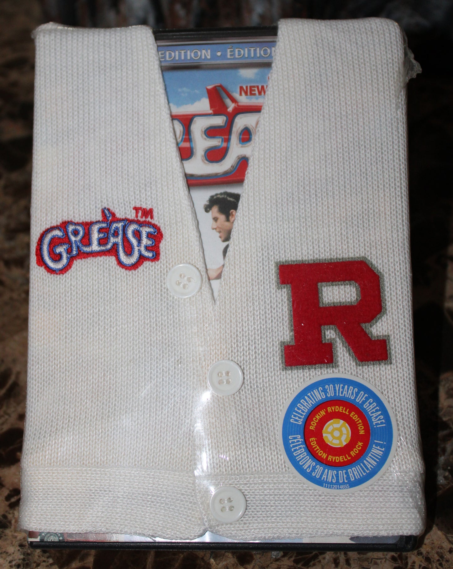 Grease DVD 2006 Rockin' Rydell Edition with Lettermen Sweater FACTORY SEALED