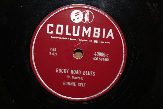 Rare Rockabilly Ronnie Self 1957 Columbia 40989 78rpm Ain't I'm A Dog